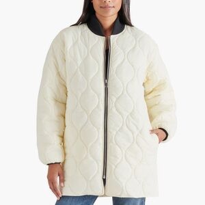 NWOT Quilted Jacket